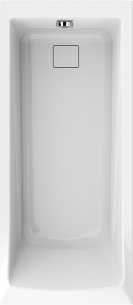 Allibert Aero inbouwbad 170x70cm wit