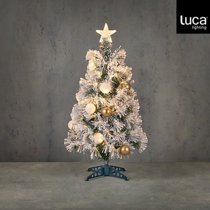 Luca Lighting – Beaufort Kerstboom 95 Leds – 90 x 40 cm