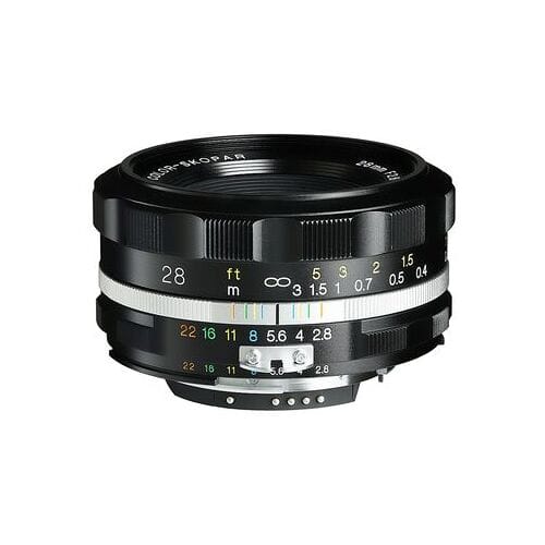 VoigtlÃ¤nder Kleur Skopar 2.8/28mm SLII-S asferisch  Nikon FX zwart