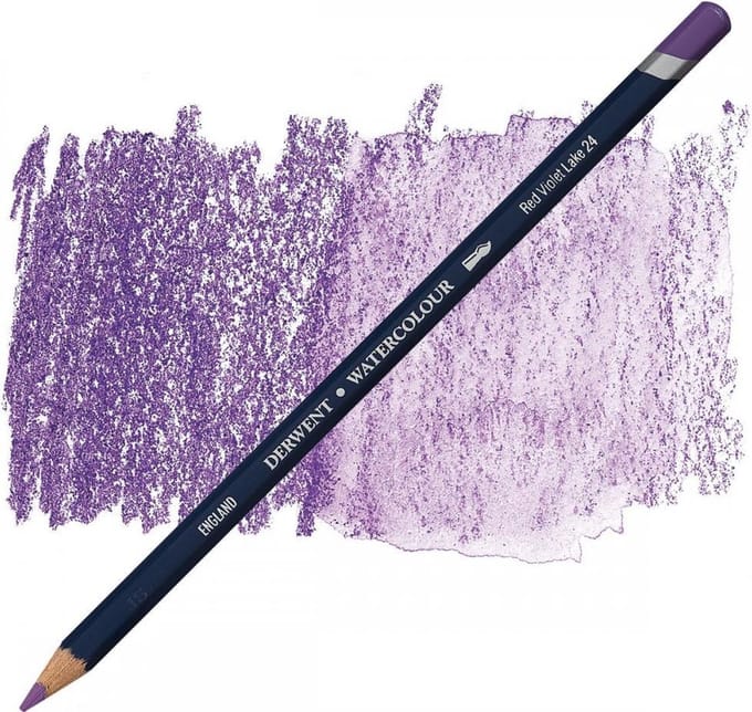 Derwent Watercolour Potlood - Red Violet Lake 24