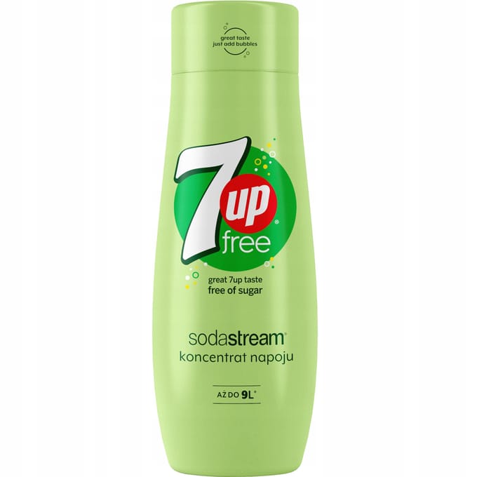 SodaStream – Concentraten Set – 7Up FREE – Orange Mango – Grapefruit – Pepsi Max