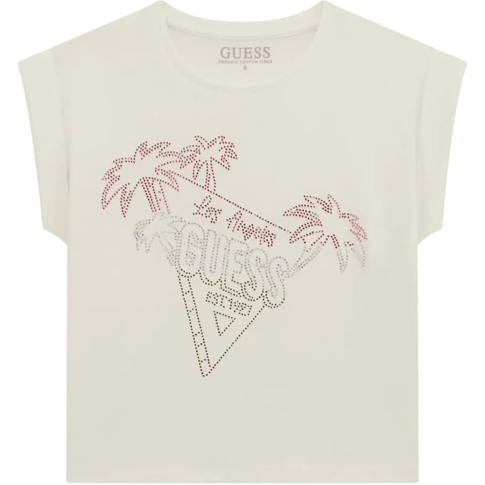 Meisjes-T-shirt Guess Midi