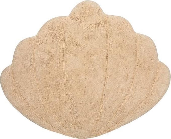 That's Mine vloerkleed Shell warm sand 66 x 75 cm