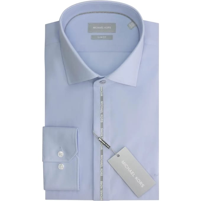Slim fit overhemd Michael Kors Logo Tape
