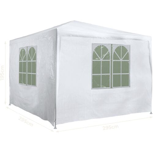 LIVARNO 2 Zijwanden voor partytent