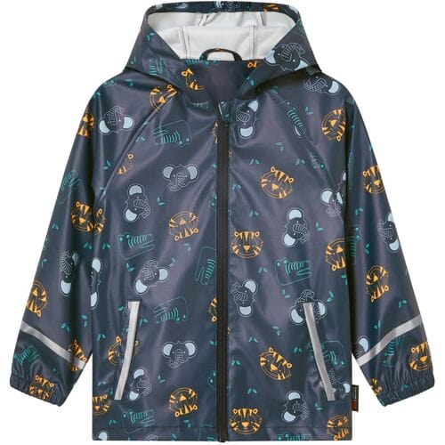 LUPILU Kinder regenjas (Marineblauw, 86/92)