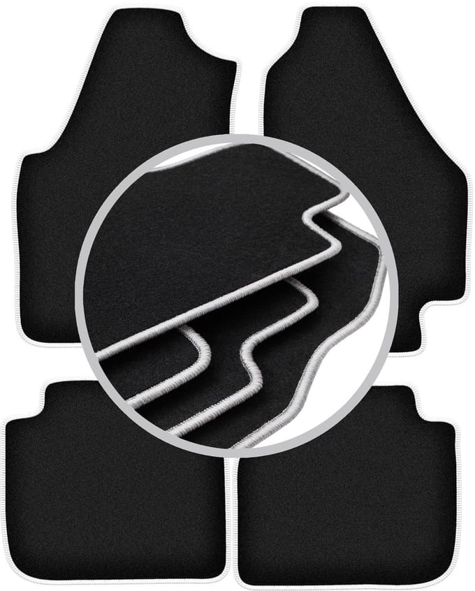 CARLUX-SILVER automatten voor: Lancia Musa minivan (2004-2012)