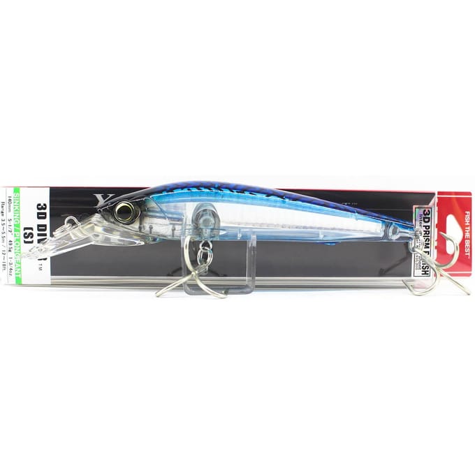Yo Zuri Duel 3D Diver 140 Zinkend kunstaas R1456-CPBM (2166)