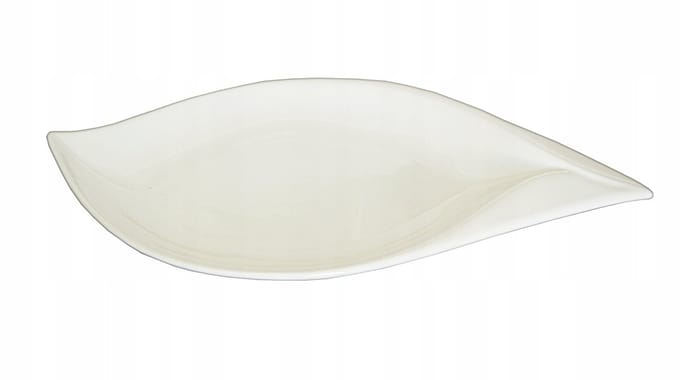 Ambition Salsa Porseleinen Serveerschaal Wit 26x15 cm