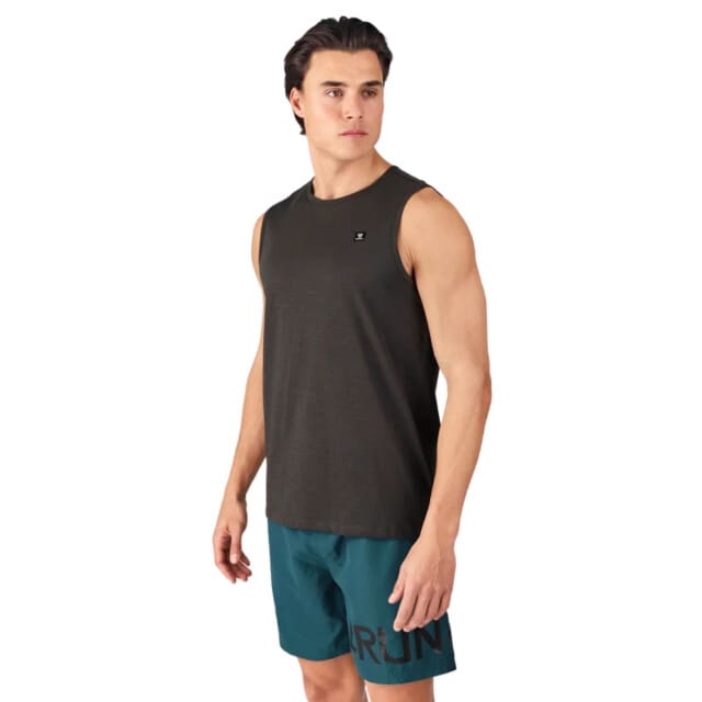 Brunotti - Malaku-Slub Men Singlet | Pirate Black - S