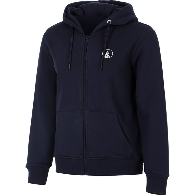 Quiet Please Essential Zip Sportjas Dames-donkerblauw