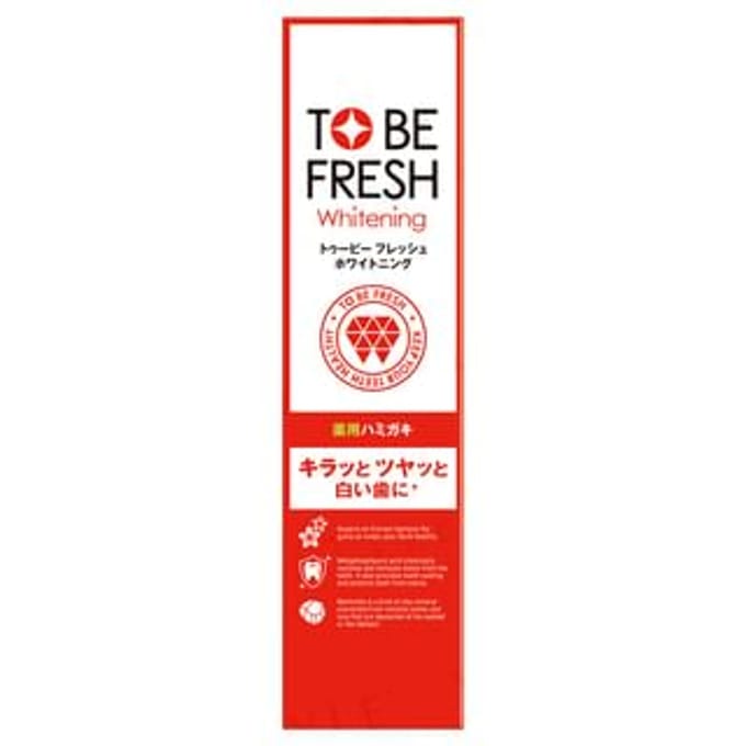 NatureLab - To Be Fresh Whitening Dental Paste Regular 100g