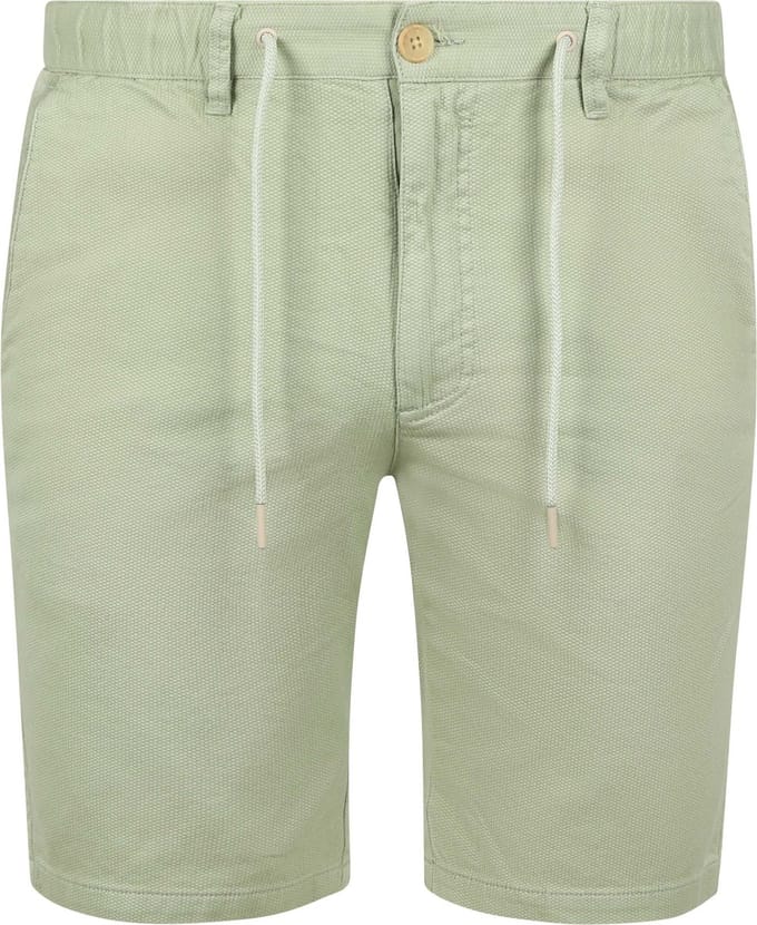 Suitable Ferdinand Short Lichtgroen - Maat L - Heren - Korte broek