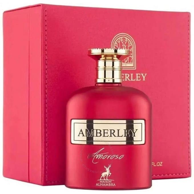 Maison Alhambra Amberley Eau de Parfum - 100ml