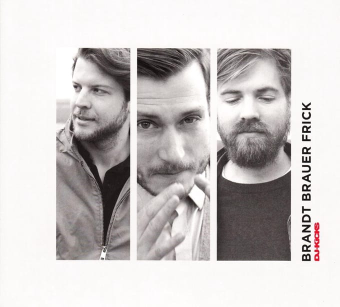 Dj-Kicks - Brandt Brauer Frick