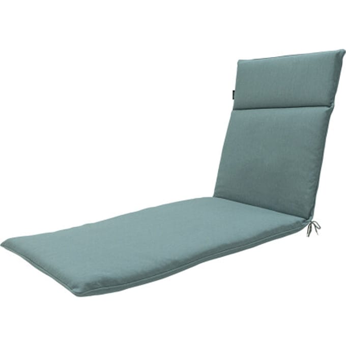 Madison - Ligbedkussen Silver canvas eco+ - Ca. 190x60 cm