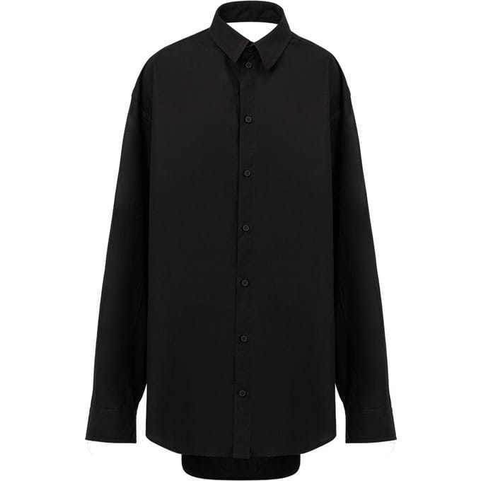 Overhemd gekleed Balenciaga