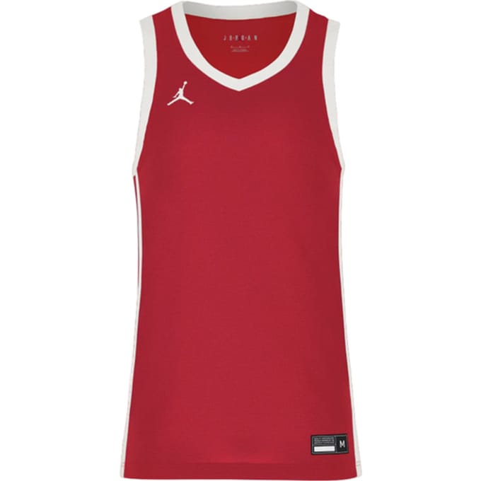 Jordan Tm25 Basketball Stock Shirt Rood K657