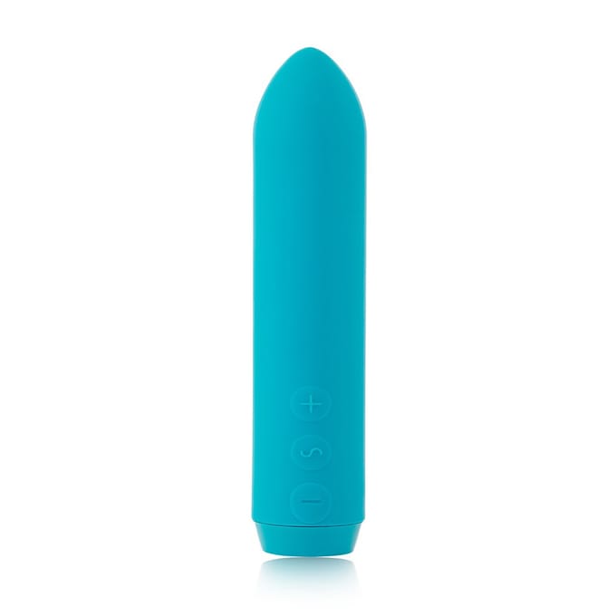 Je Joue - Classic Bullet Vibrator with Finger Sleeve - Aqua