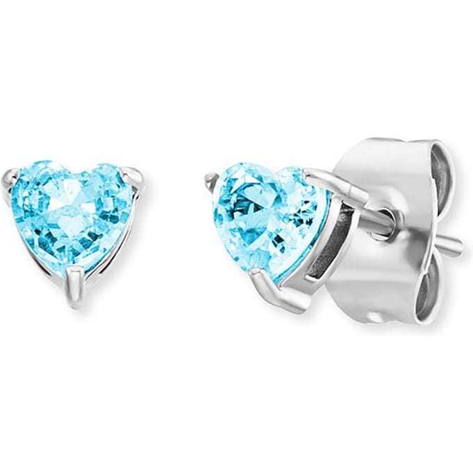 Engelsrufer Oorknopjes HEES-HEART06-ZI