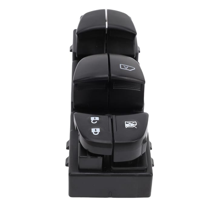 Interrupteur Maître de Vitre Électrique 25401 4JG0B Côté Conducteur Gauche Remplacement pour Pathfinder Altima Leaf Juke Frontier Tiida Leaf black