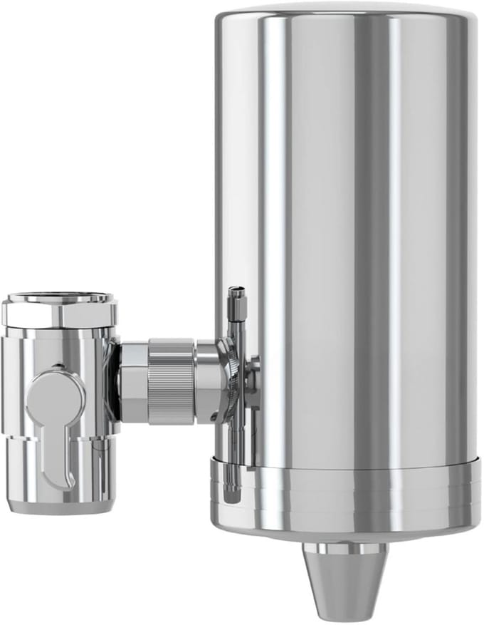 SCH® Waterfilter kraan - Waterfilter - Zilver - 31cm x 24cm x 13cm