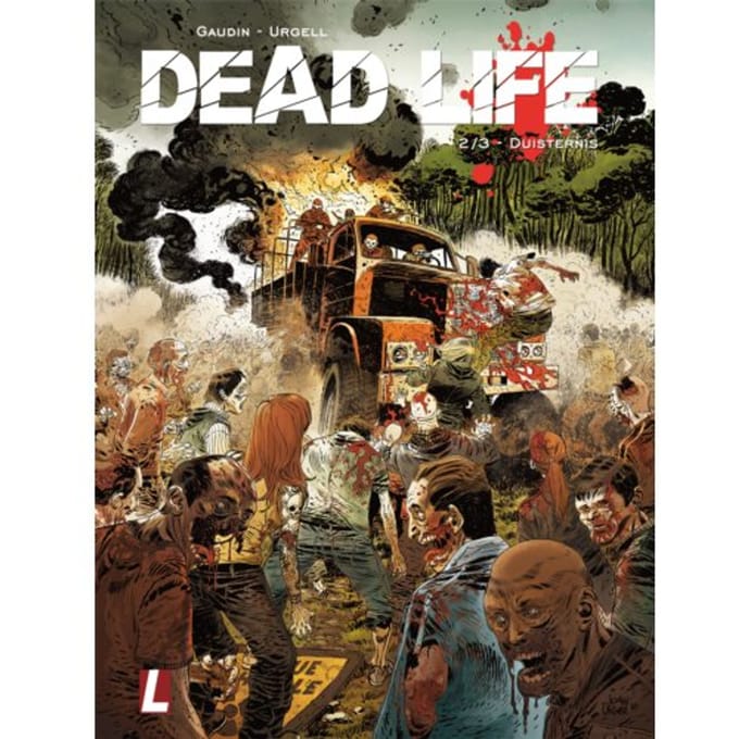 Duisternis - Dead Life - Jean-Charles Gaudin