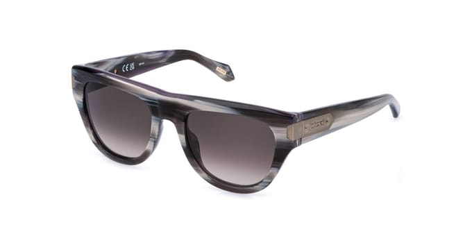 Just Cavalli SJC178 Corno latte 54/20/145 UNISEX Zonnebrillen