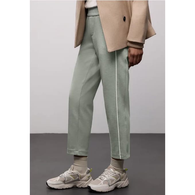 Broek met banddetail