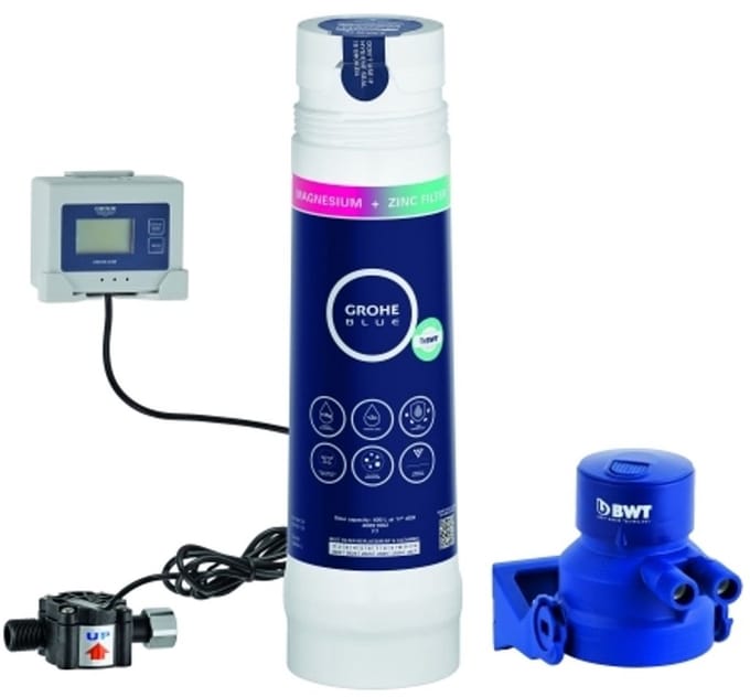 Grohe Blue Pure - Magnesium en zink filter met filterkop 40875000