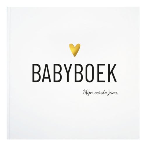 Babyboek - Invulboek - Kraamcadeau
