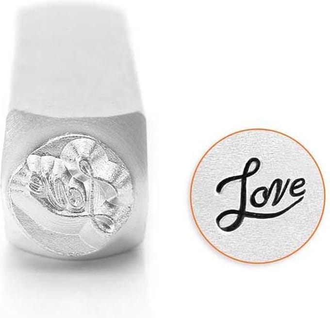 Slagstempel Love | hoogte 6mm