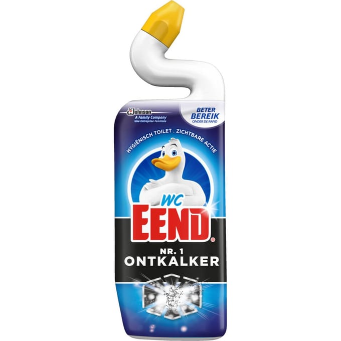 Toiletreiniger WC-Eend Nr. 1 ontkalker 750ml