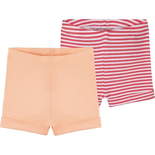 LUPILU Baby shorts (Roze/oranje, 62-68)