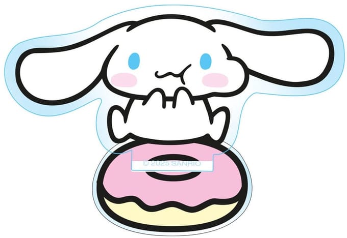 Sakami Merchandise Sanrio Acrylic Stand Cinnamoroll Holographic 6 cm Mini-Figuur
