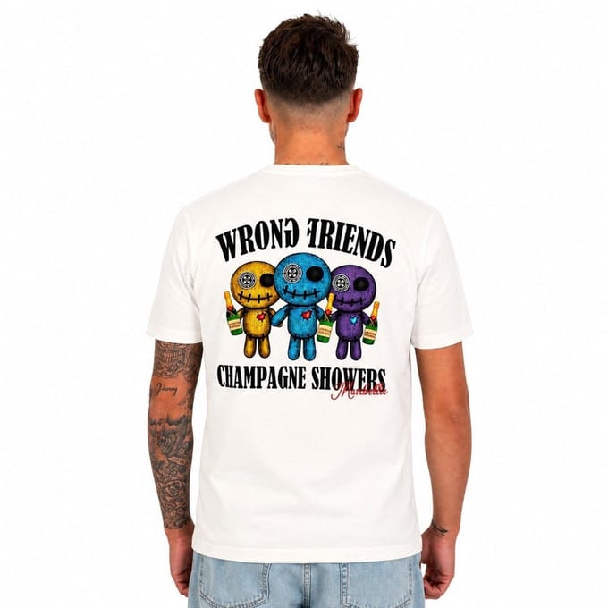 RENO T-SHIRT - COCONUT WHITE L