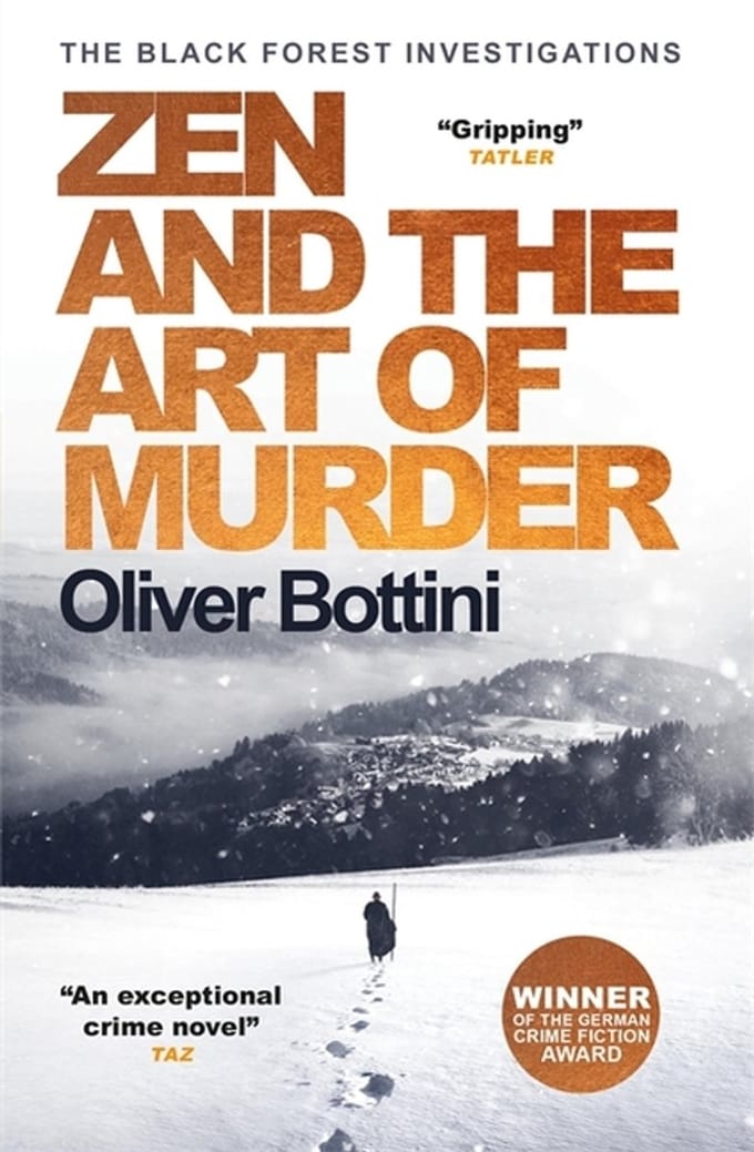 Zen And The Art Of Murder - Oliver Bottini