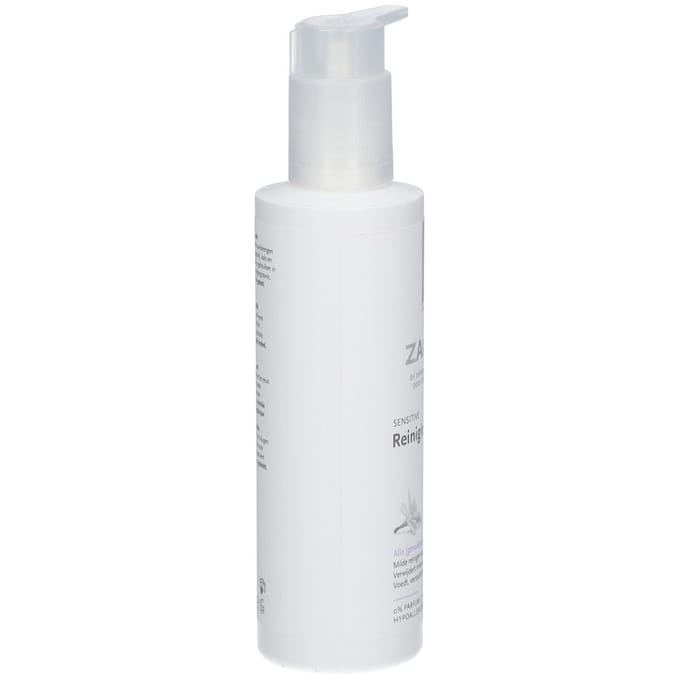 ZARQA Reinigingsmelk Sensitive - 200 ml - Hypoallergeen - milde reiniger