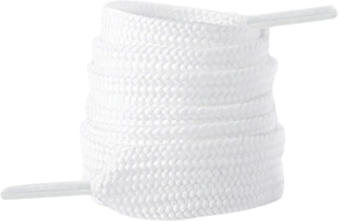 Veters Wit - 2CM Wijd - White Laces - Geschikt voor Adidas Campus 00s - 140 CM