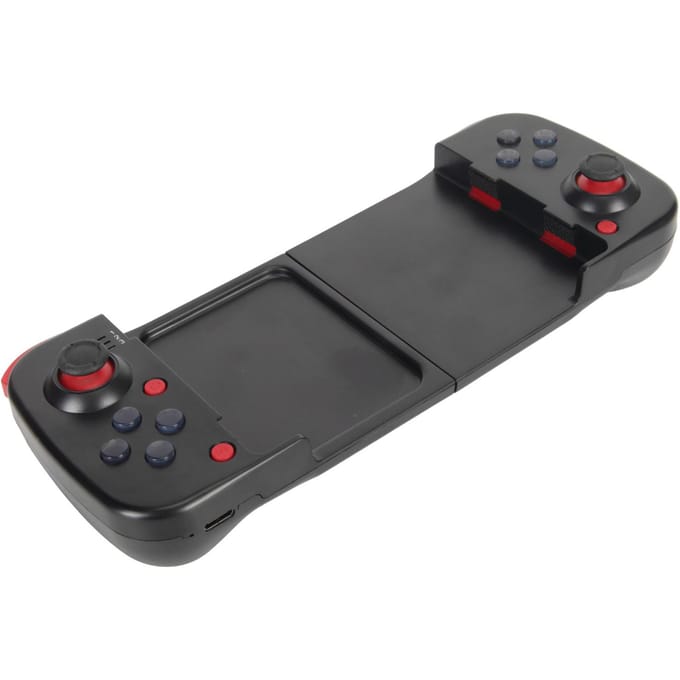 Contrôleur de jeu Mobile Bluetooth manette de téléphone sans fil extensible pour Android pour IOS pour PS3 gray