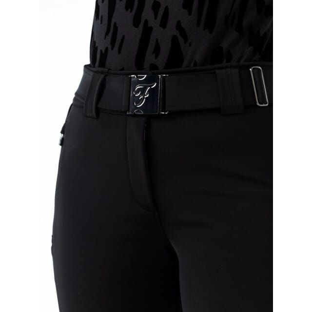 FALCON - russo skipant - Skibroek dames - Zwart