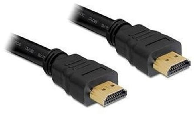 Blueqon - 1.4 High Speed HDMI kabel - 3 m - Zwart