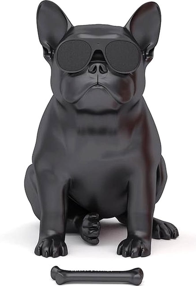 AeroBull HD1 Dockingstation/Bluetooth-luidspreker - Matzwart