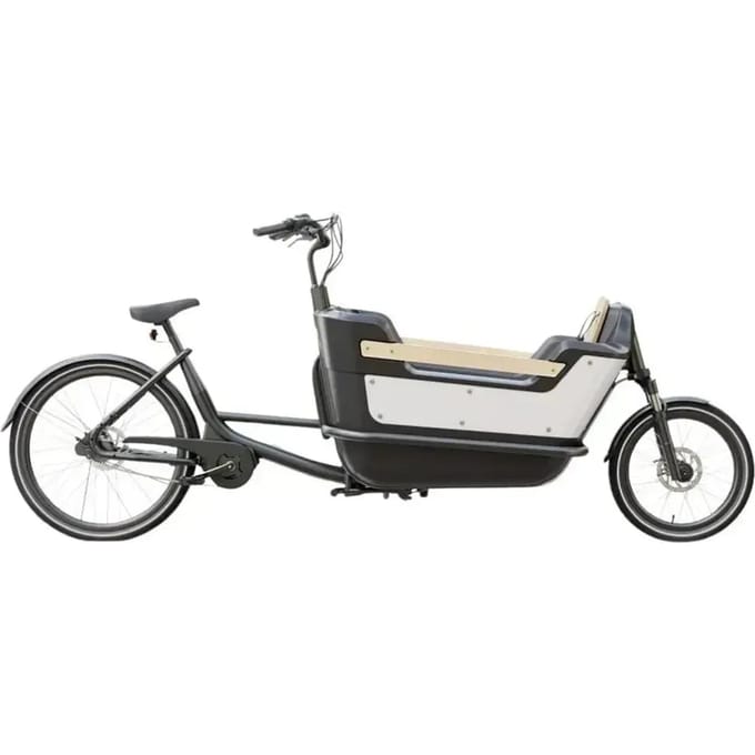 Royal Cargo Bike 2W Premium - Wit