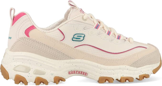 Skechers D'Lites-Bold Views - Dames Sneakers - Naturel