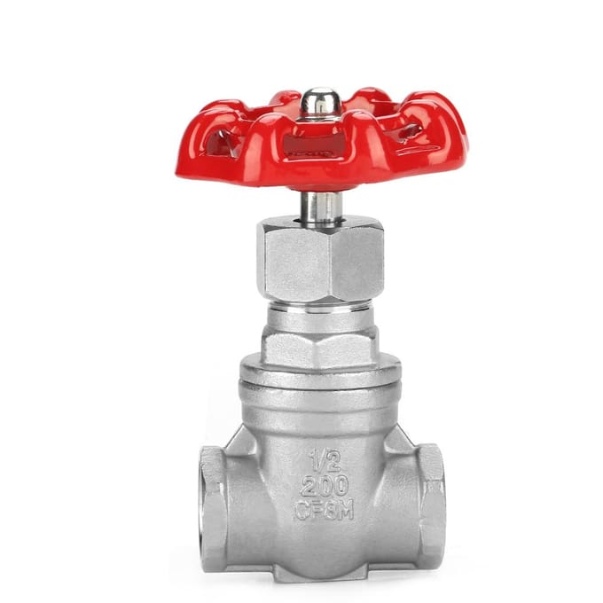 DN15 RVS Schuifafsluiter BSPP G1 2 Roterende Schuifafsluiter voor Water Olie Gas