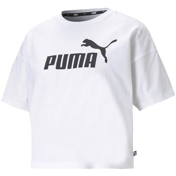 T-shirt Korte Mouw Puma Ess Cropped Logo