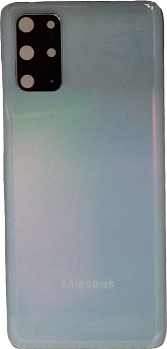 Achterkant Geschikt voor Samsung Galaxy S20 Plus – Premium – Blauw