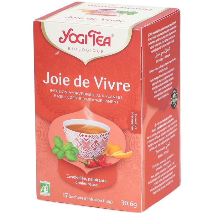 Yogi Tea® Heartwarming 17 Instantthee