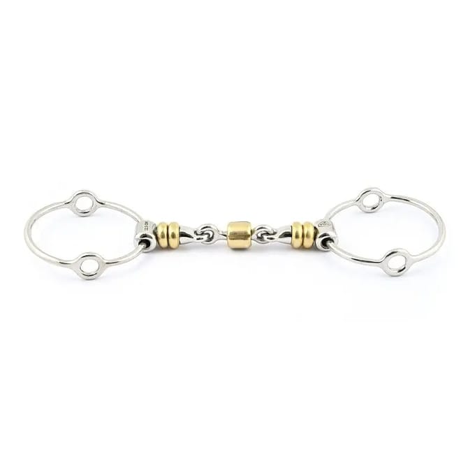 Mors talon voor paard grote ringen met wielen Jump'In